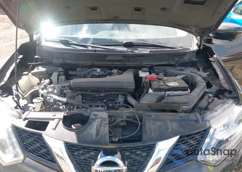 2016 Nissan Rogue S/Sl/Sv z USA, uszkodzony, nr VIN 5N1AT2MV9GC849819